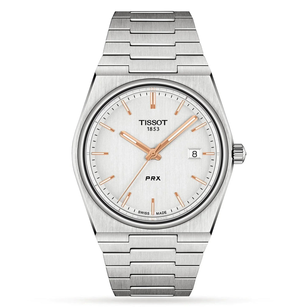 Tissot herreur PRX roseguld T137.410.11.031.00