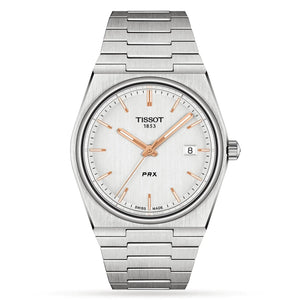 Tissot herreur PRX roseguld T137.410.11.031.00