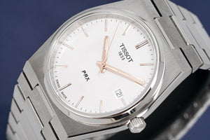 Tissot herreur PRX roseguld T137.410.11.031.00