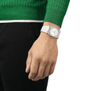 Tissot PRX 40 herreur hvid T137.410.17.011.00