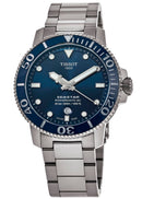 Tissot Seastar 1000 Powermatic 80 blå skive ur T120.407.11.041.03