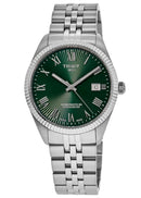 Tissot Ballade Powermatic 80 COSC grøn skive ur T156.408.11.093.00