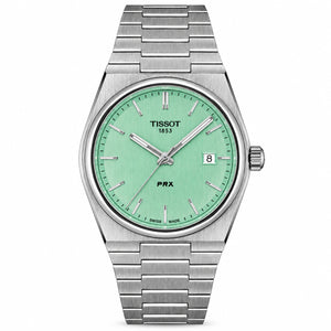TISSOT PRX 40MM LYSEGRØN T137.410.11.091.01