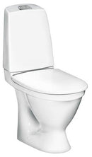 Gustavsberg Nautic toilet skjult P-lås