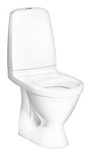 Gustavsberg Pacific toilet skjult P-lås