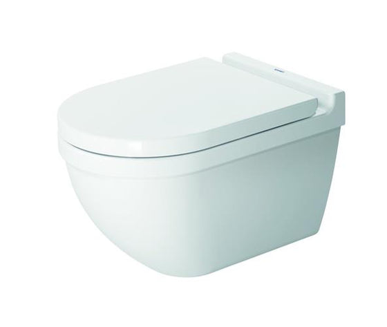 Væghængt Starck 3 toilet 180 mm inkl. soft-close sæde hvid - Duravit