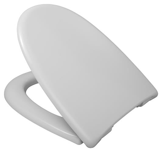 Toiletsæde med soft-close til Ifø Sign, hårdt med faste beslag - Haro