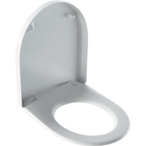 Toiletsæde soft close quick-release hvid - Geberit
