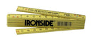 Ironside tommestok gul