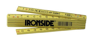 Ironside tommestok gul