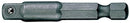 King Tony 7703 topholder 1/4" 6kt. til 3/8" 4kt., 50mm