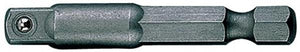 King Tony 7703 topholder 1/4" 6kt. til 3/8" 4kt., 50mm