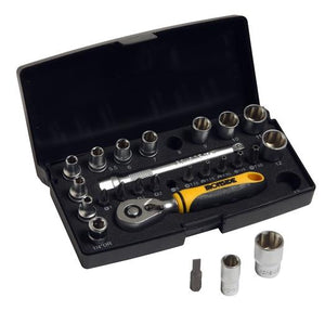 Ironside topnøglesæt 4-13 mm