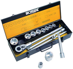 Ironside topnøglesæt 22-50 mm