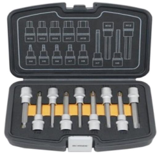 Ironside toppesæt torx udv. Torx