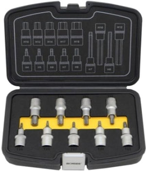 Ironside toppesæt torx udv. Torx
