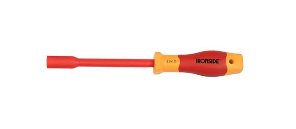 Ironside VDE 1000 Volt topskruetrækker indvendig 6-kant