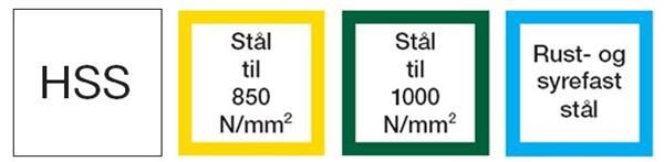 Format 1316 trinbor, 98mm