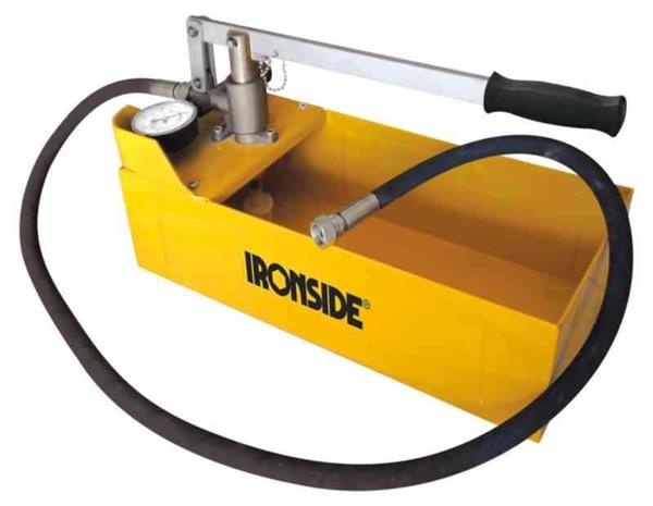 Ironside trykprøvepumpe manuel