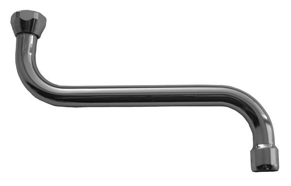 Svingtud universal til blandingsbatteri 350mm, forkromet - Frese