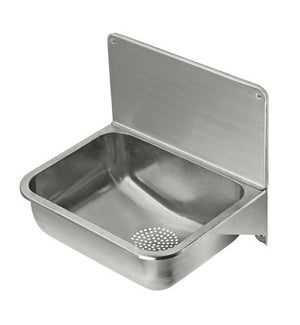 Contura Steel CU44 udslagsvask uden rist rustfrit stål