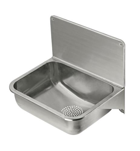 Contura Steel CU44 udslagsvask uden rist rustfrit stål