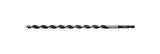 Ironside universalbor HEX, 150mm