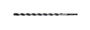 Ironside universalbor HEX, 150mm