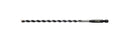 Ironside universalbor HEX, 150mm