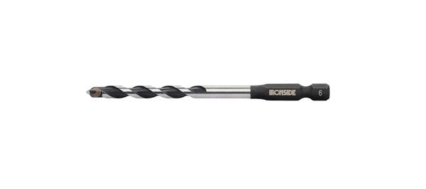 Ironside universalbor HEX, 150mm