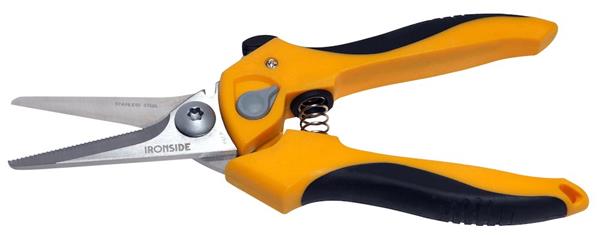 Ironside universalsaks rustfri, 205mm