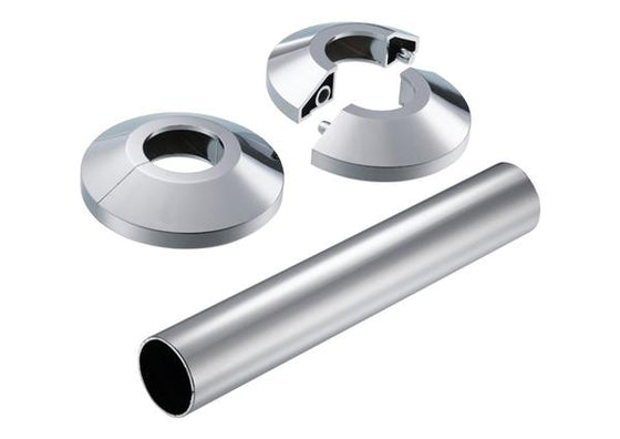Vægrosetter 15 mm til VHX/RAX/RTX ventilsæt 2 stk - Danfoss