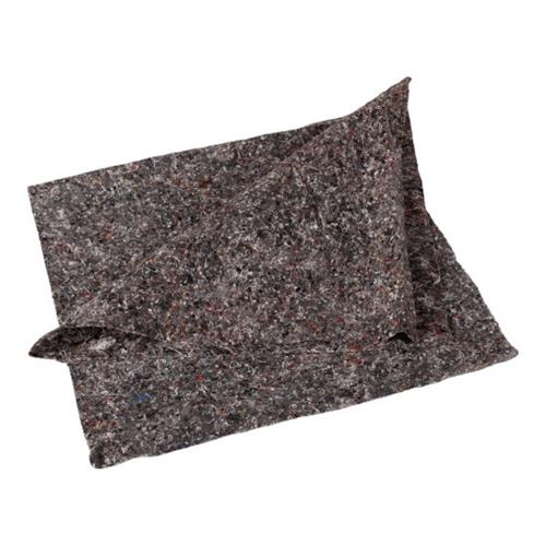 Værkstedsklude mørkegrå 38x40 cm bomuld 10 kg pakke - PRIMAX