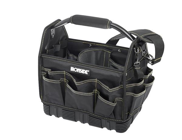 Ironside værktøjstaske 22 lommer, 350mm