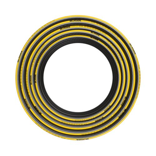 Ironside Comfort+ vandslange 3/4" 25m armeret grå