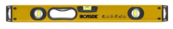 Ironside vaterpas 3 libeller m/spejl