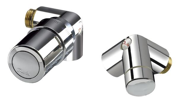 Danfoss RAX ventilsæt forkromet