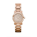 Burberry dameur The City Diamonds 26mm roseguld Bu9215