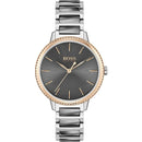 Hugo Boss dameur 1502569 Signature tofarvet rustfrit stål