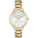 Hugo Boss dameur 1502568 Signature tofarvet rustfrit stål Analog