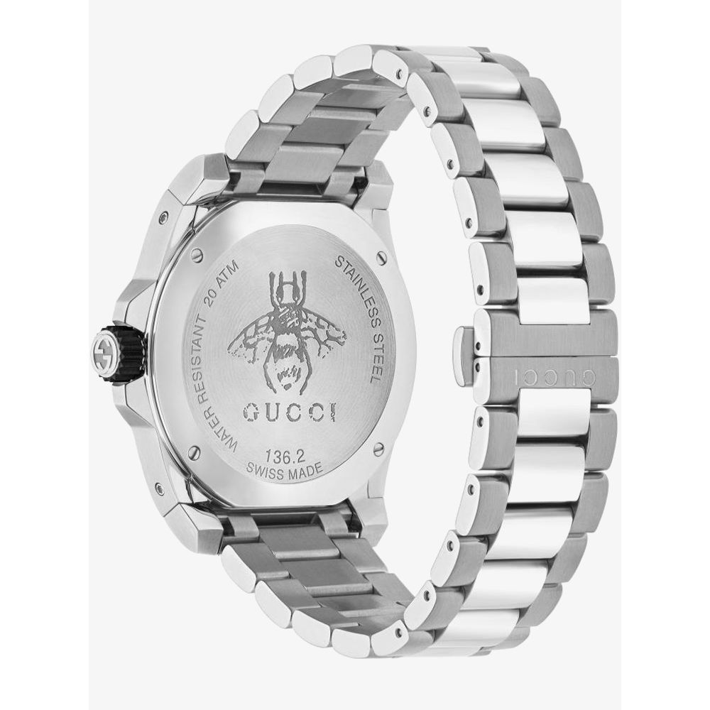 Gucci herreur Dive stål lænke YA136221