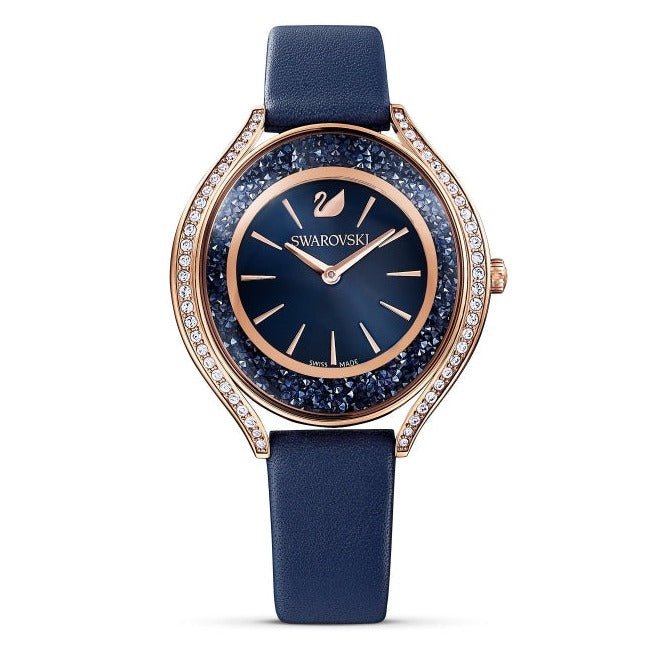 Swarovski ur Crystalline Aura blå 5519447