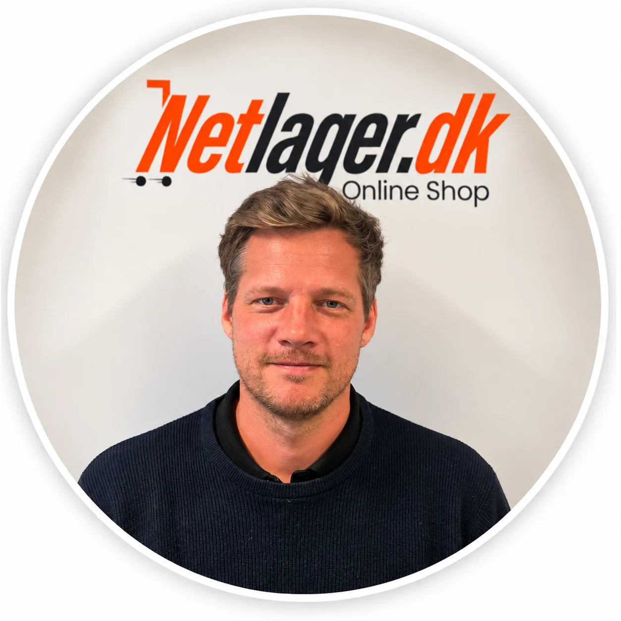 Medarbejder hos Netlager