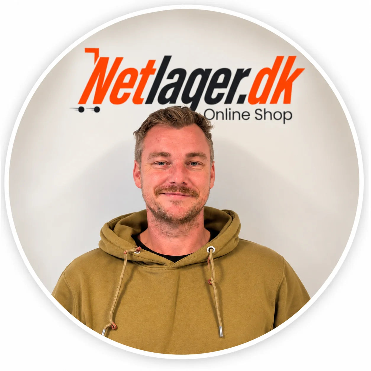 Medarbejder hos Netlager